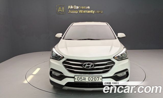 Hyundai Santafe Diesel 2.0 2WD Smart — пробег 150 027 км — фото 3 из 5