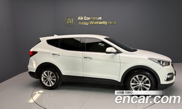 Hyundai Santafe Diesel 2.0 2WD Smart — пробег 150 027 км — фото 4 из 5