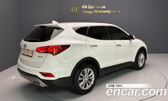 Hyundai Santafe Diesel 2.0 2WD Smart — пробег 150 027 км — фото 5 из 5
