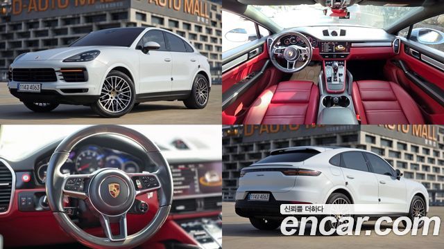 Porsche Cayenne из Кореи Encar