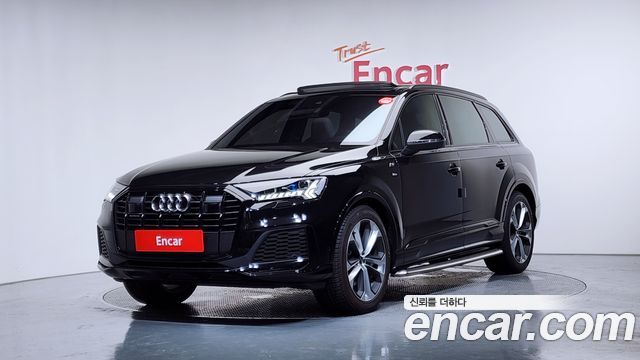 Audi Q7 из Кореи Encar