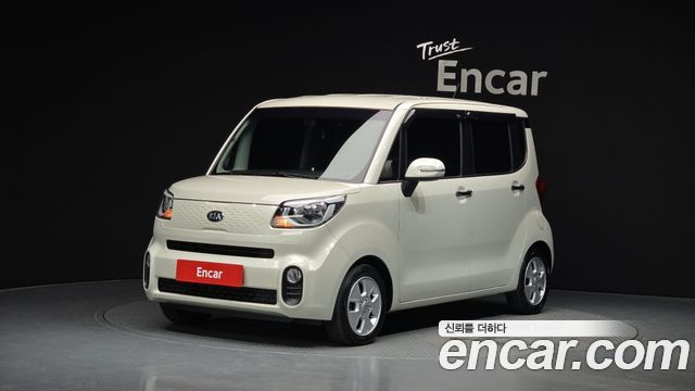 Kia RAY из Кореи Encar
