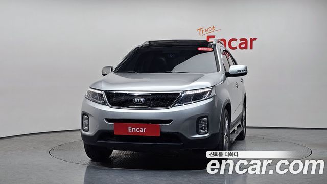Kia Sorento из Кореи Encar