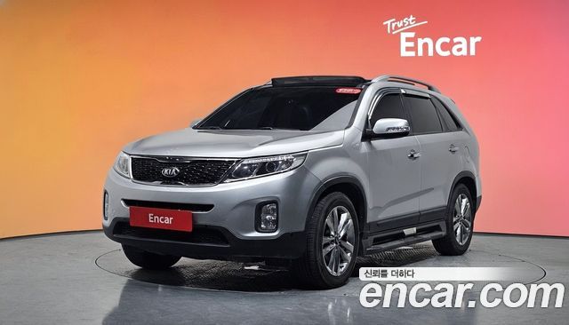 Kia Sorento из Кореи Encar