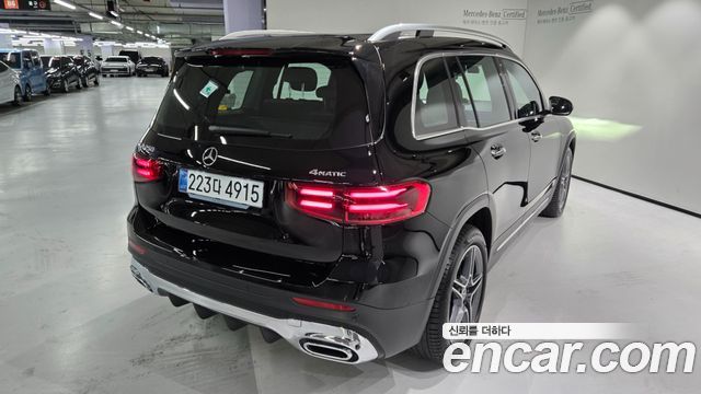 Mercedes-Benz GLB-Class из Кореи Encar