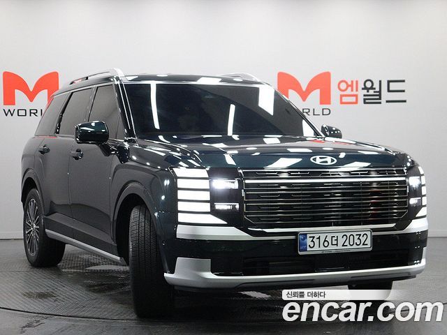 Hyundai Palisade из Кореи Encar