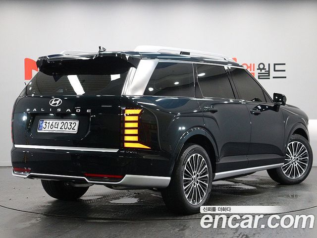 Hyundai Palisade из Кореи Encar