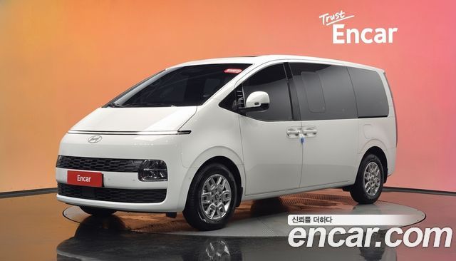 Hyundai Staria из Кореи Encar