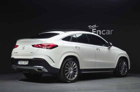 Mercedes-Benz GLE-Class GLE400d 4MATIC Coupe — пробег 53 282 км — фото 2 из 5