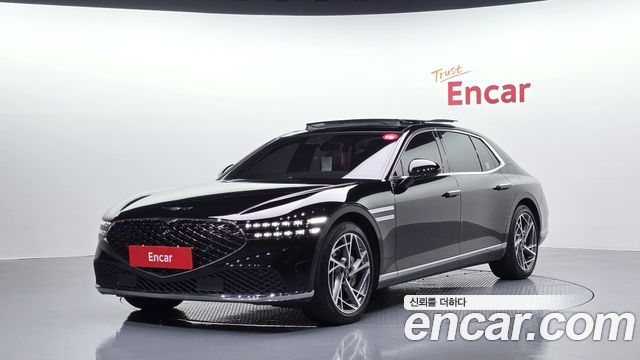Genesis G90 из Кореи Encar