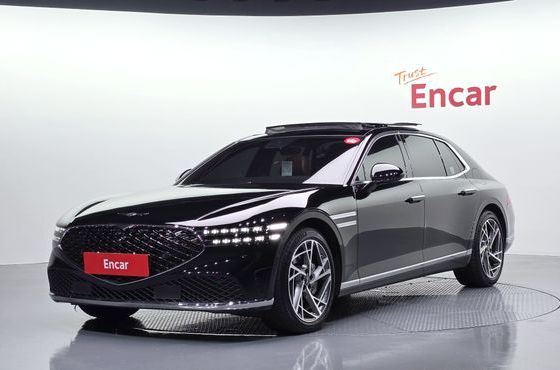 Genesis G90 Gasoline 3.5 Turbo AWD — пробег 28 217 км — фото 1 из 5