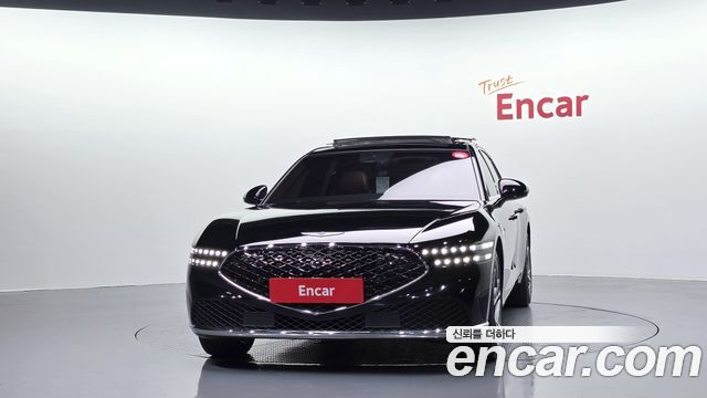 Genesis G90 из Кореи Encar