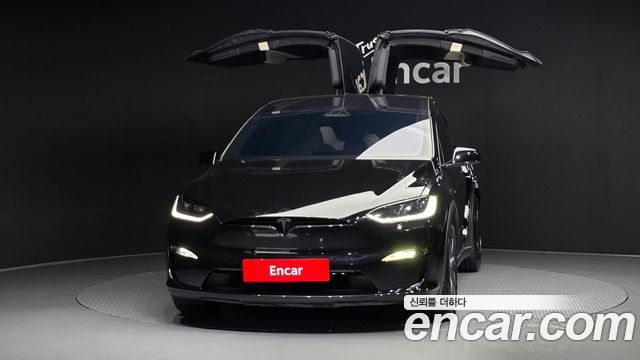 Tesla Model X из Кореи Encar