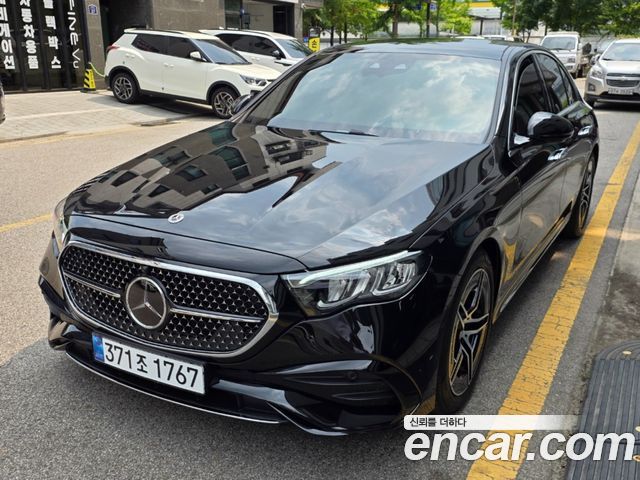 Mercedes-Benz E-Class E200 AMG Line — пробег 800 км — фото 2 из 5