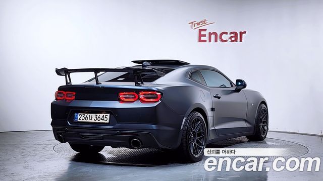 Chevrolet (Daewoo) Camaro из Кореи Encar