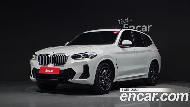 BMW X3 из Кореи Encar