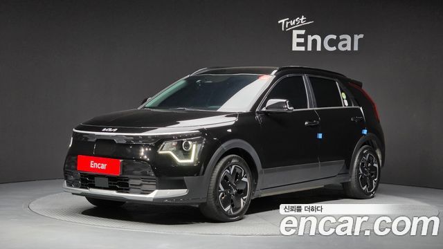 Kia Niro из Кореи Encar