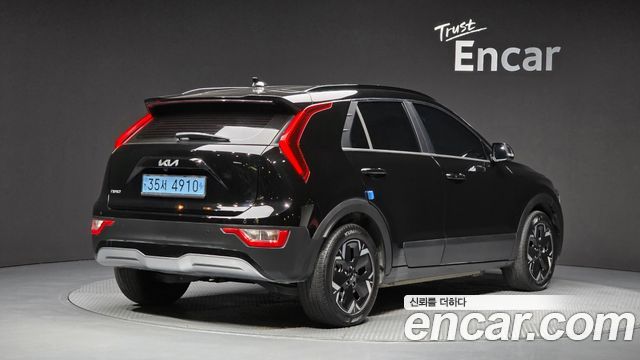 Kia Niro из Кореи Encar