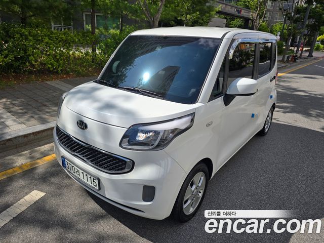 Kia RAY из Кореи Encar