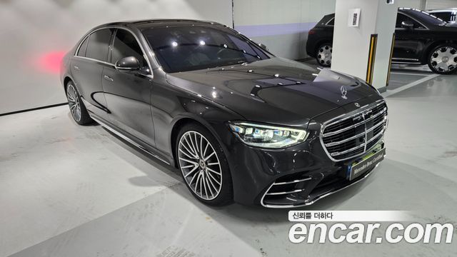 Mercedes-Benz S-Class из Кореи Encar