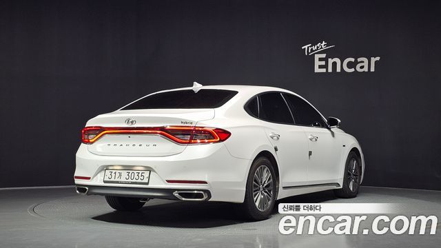 Hyundai Grandeur из Кореи Encar