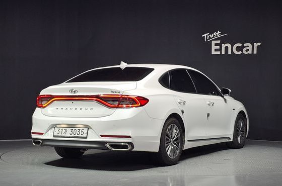 Hyundai Grandeur Exclusive — пробег 183 351 км — фото 2 из 5