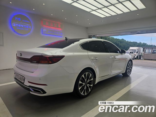 Kia K7 из Кореи Encar