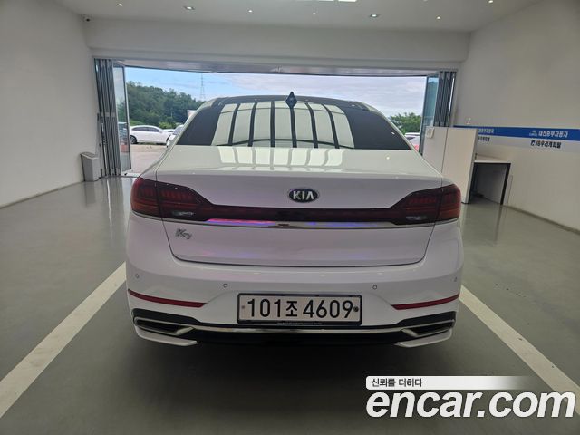 Kia K7 из Кореи Encar
