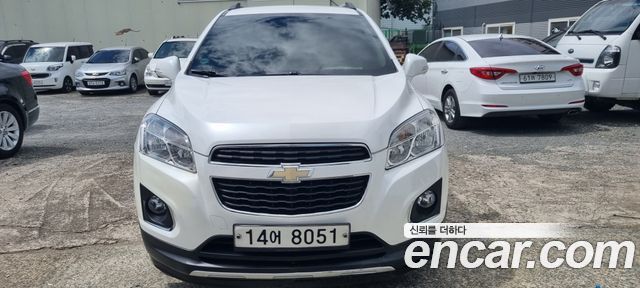 Chevrolet (Daewoo) Trax из Кореи Encar