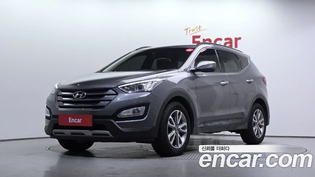 Hyundai Santafe из Кореи Encar
