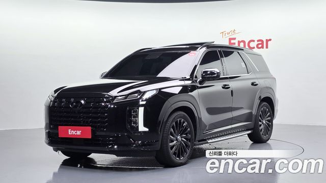 Hyundai Palisade Gasoline 3.8 4WD Calligraphy Black Edition — пробег 38 151 км — фото 1 из 5