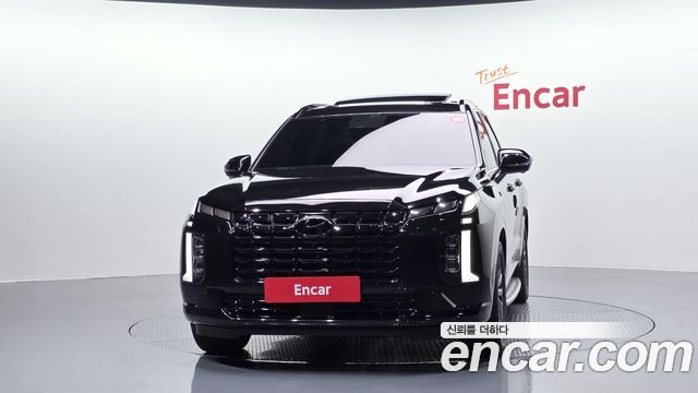 Hyundai Palisade Gasoline 3.8 4WD Calligraphy Black Edition — пробег 38 151 км — фото 3 из 5