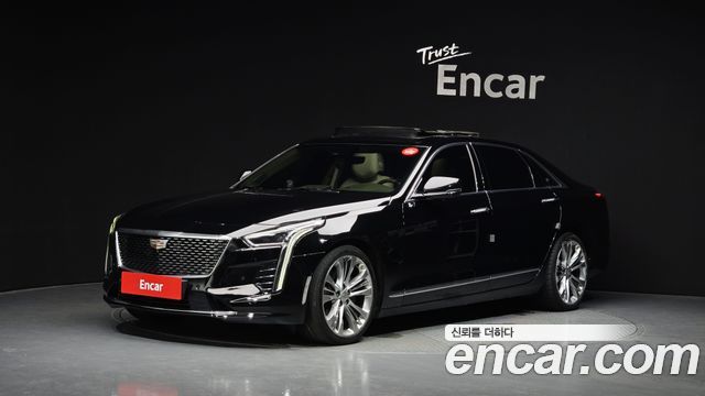 Cadillac CT6 из Кореи Encar