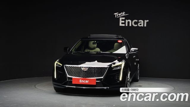 Cadillac CT6 из Кореи Encar