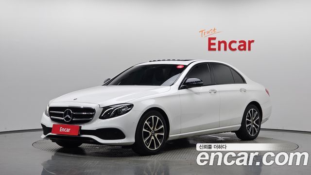 Mercedes-Benz E-Class из Кореи Encar