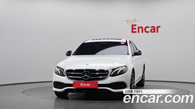 Mercedes-Benz E-Class из Кореи Encar
