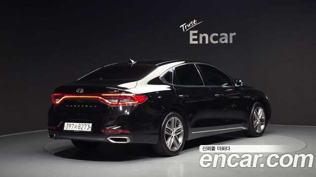 Hyundai Grandeur 3.0 Modren Basic (Rental car) — пробег 102 842 км — фото 2 из 5