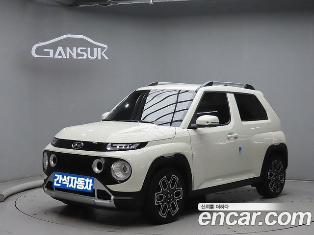 Hyundai Casper из Кореи Encar