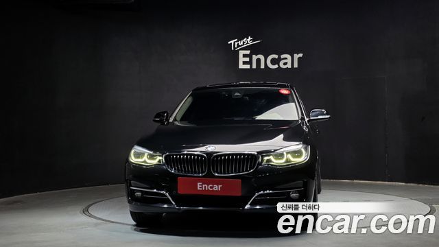 BMW Gran Turismo из Кореи Encar