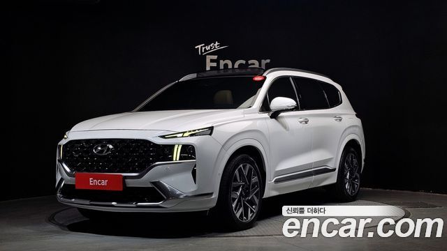 Hyundai Santafe из Кореи Encar