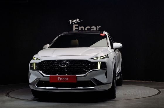 Hyundai Santafe Diesel 2.2 2WD Calligraphy — пробег 65 731 км — фото 3 из 5