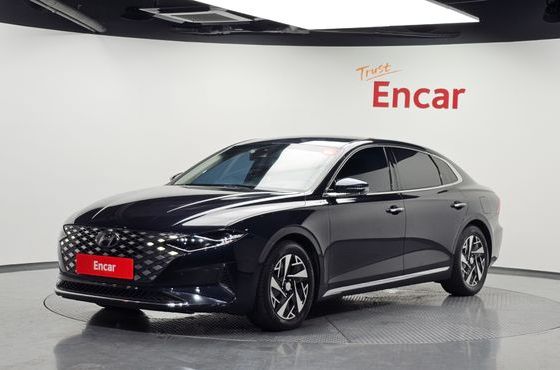 Hyundai Grandeur Exclusive — пробег 107 060 км — фото 1 из 5