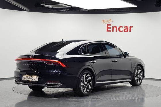 Hyundai Grandeur Exclusive — пробег 107 060 км — фото 2 из 5