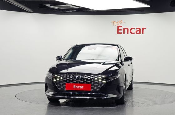 Hyundai Grandeur Exclusive — пробег 107 060 км — фото 3 из 5