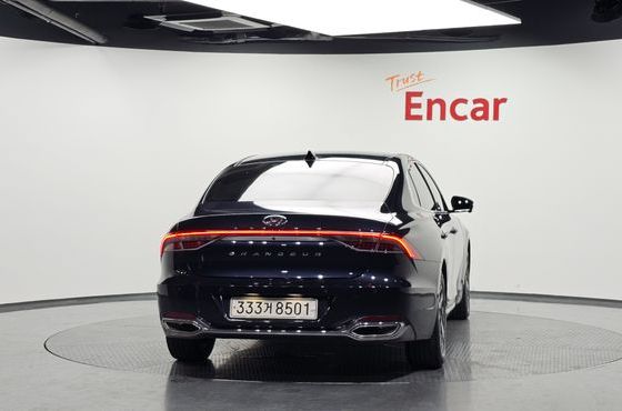 Hyundai Grandeur Exclusive — пробег 107 060 км — фото 4 из 5