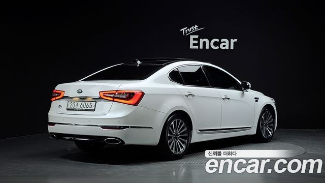 Kia K7 из Кореи Encar