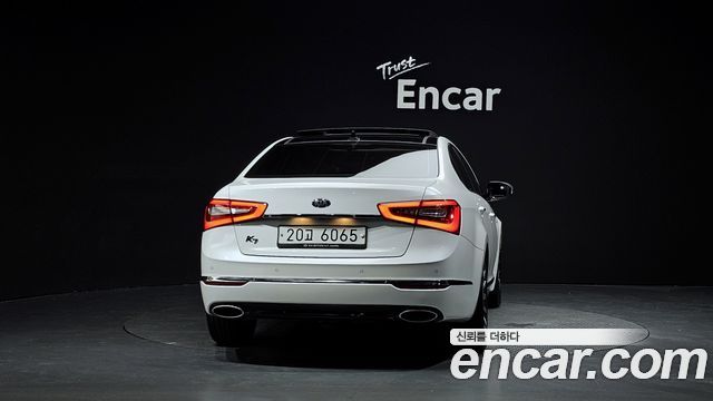 Kia K7 из Кореи Encar