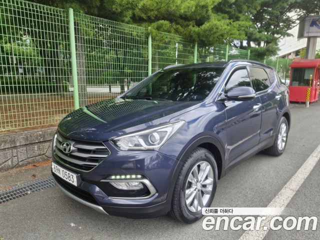 Hyundai Santafe из Кореи Encar