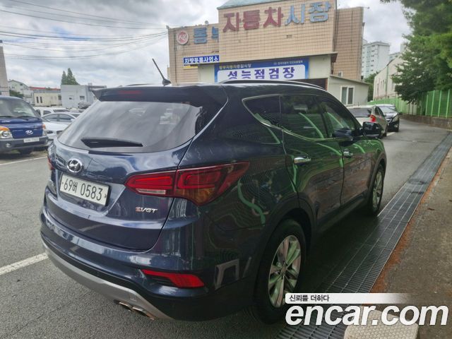 Hyundai Santafe из Кореи Encar