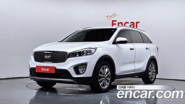 Kia Sorento из Кореи Encar